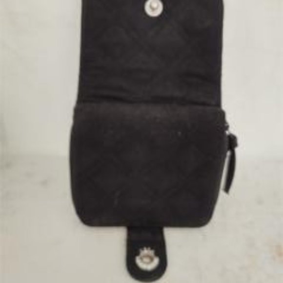 VERA BRADLEY NWOT Quilted Bag w/Matching Wallet - Picture 10 of 14